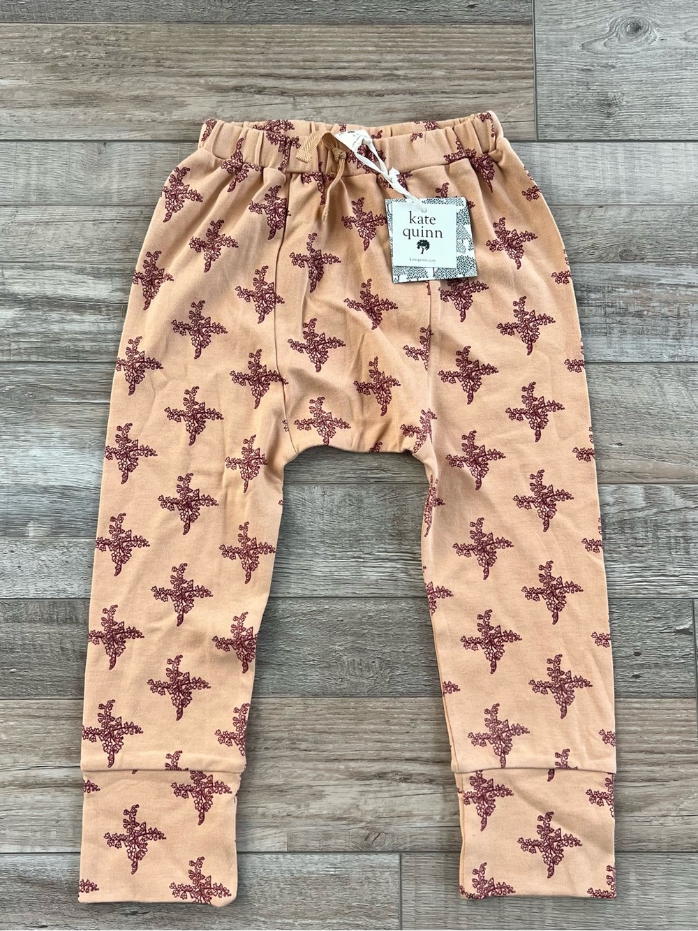 NWT Kate Quinn Organic Cotton Pants Size 5
